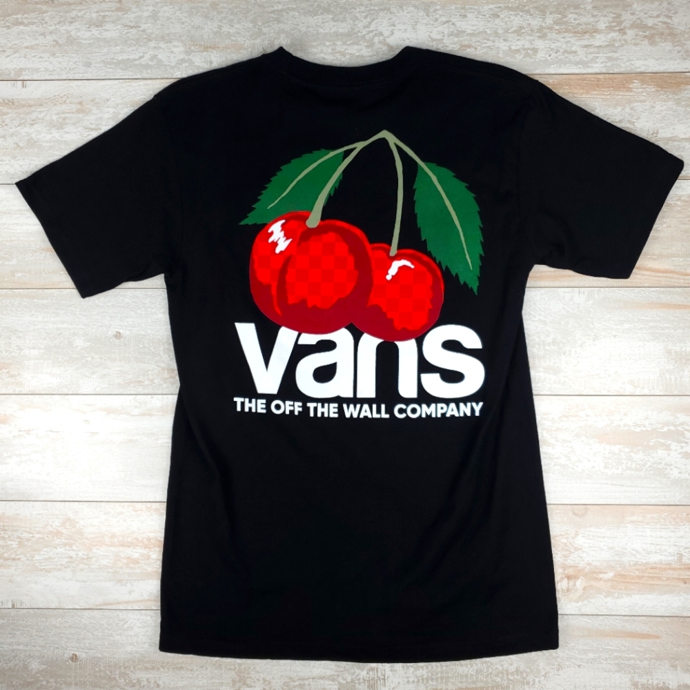 Vans Cherry Check SS Tee